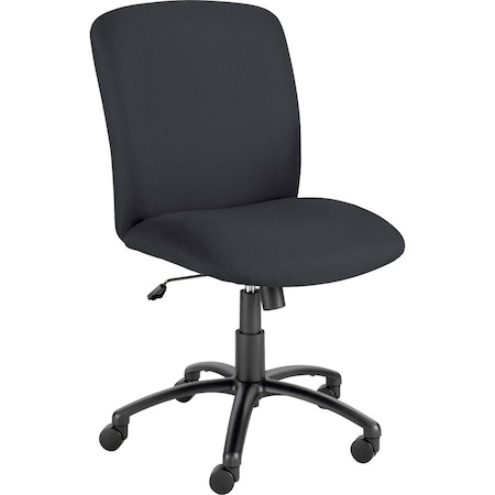 Safco CHAIR, EXEC, BERI, SWIVEL, BK SAF3490BL